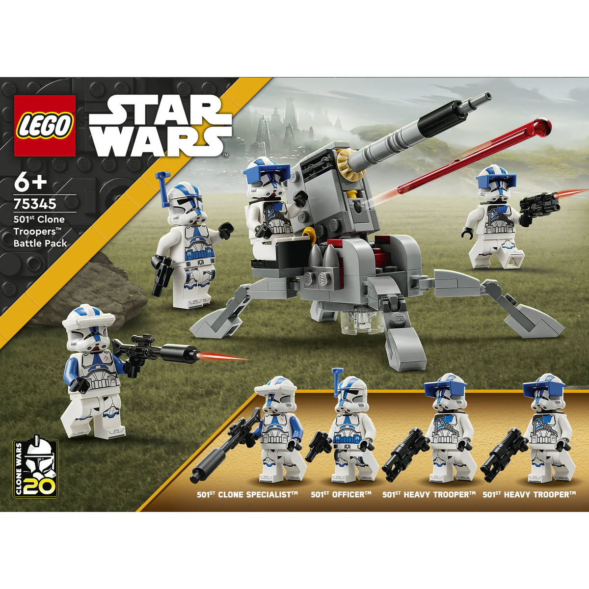 LEGO Star Wars 501st Clone Trooper Battle Pack 75345 - Image 2