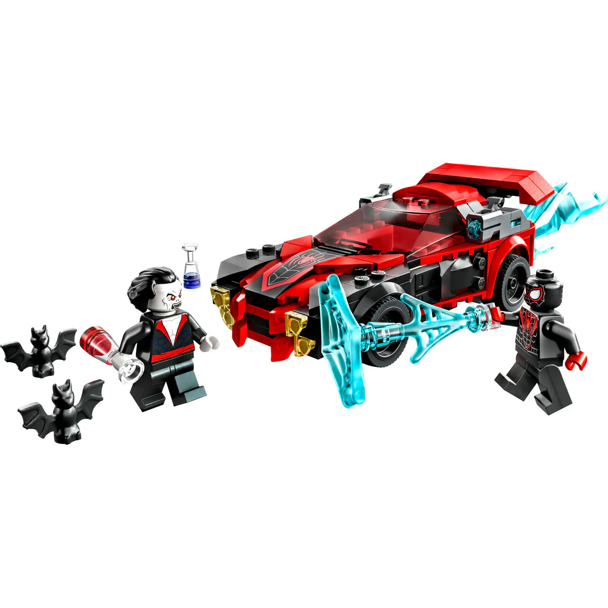 LEGO Marvel Miles Morales vs. Morbius Set 76244 - Image 5