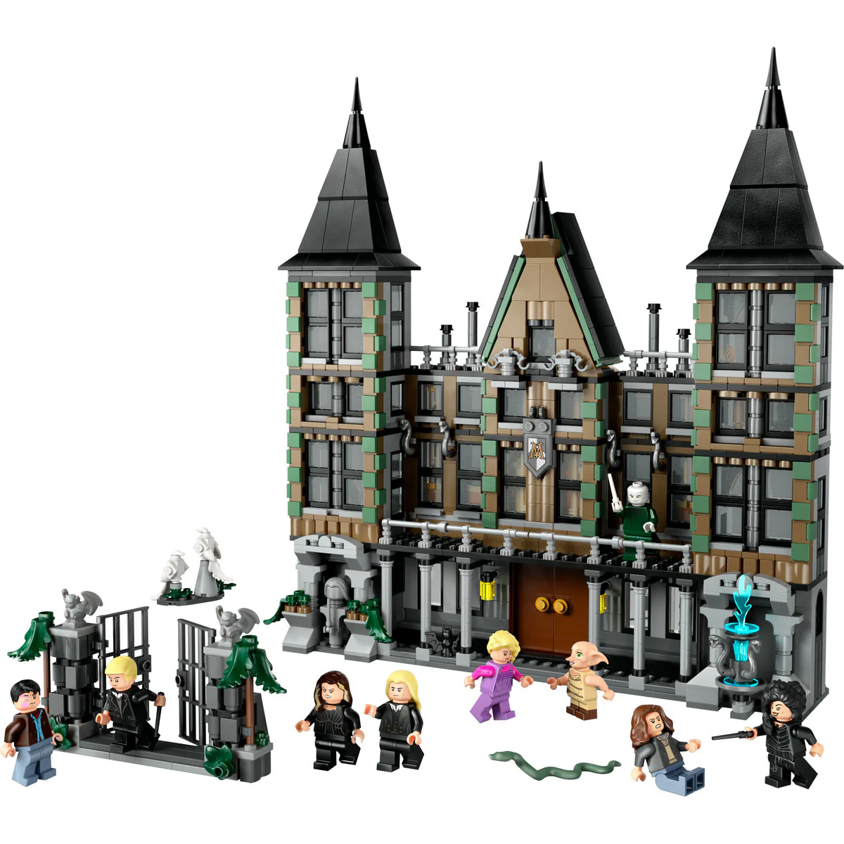 LEGO Harry Potter Malfoy Manor Building Toy 76453 - Image 2