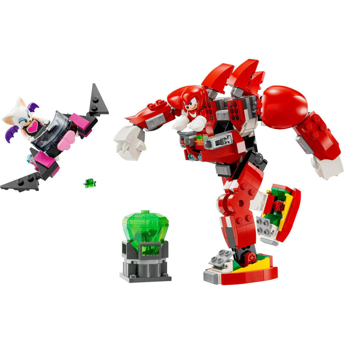 LEGO Sonic the Hedgehog Knuckles’ Guardian Mech 76996 - Image 5