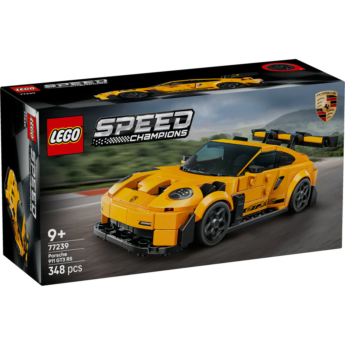 LEGO Speed Champions Porsche 911 GT3 RS Super Car 77239 - Image 2
