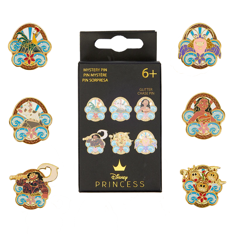Loungefly Disney Moana Mystery Blind Box Enamel Pin