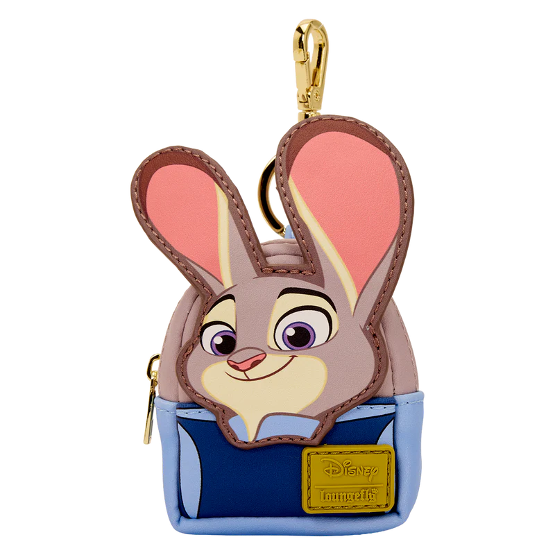 Loungefly Disney Zootopia Mystery Mini Backpack Keychain Charm - Image 2