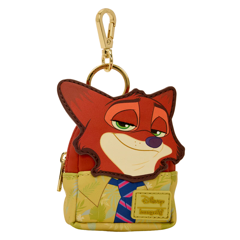 Loungefly Disney Zootopia Mystery Mini Backpack Keychain Charm - Image 3