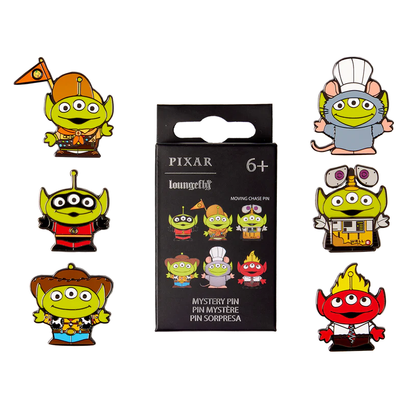 Loungefly Pixar Aliens Blind Box Pin