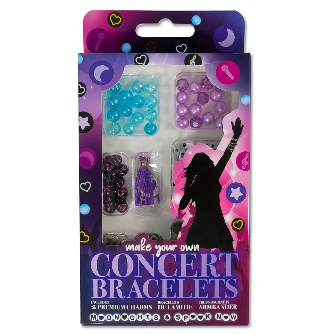 Make Your Own Concert Bracelets