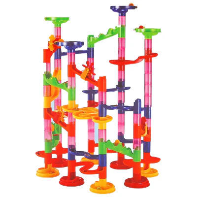 Marble Frenzy Run 105 Pieces - Image 2