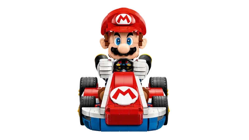 Lego Mario Kart: Mario & Standard Kart 72037 - Image 4