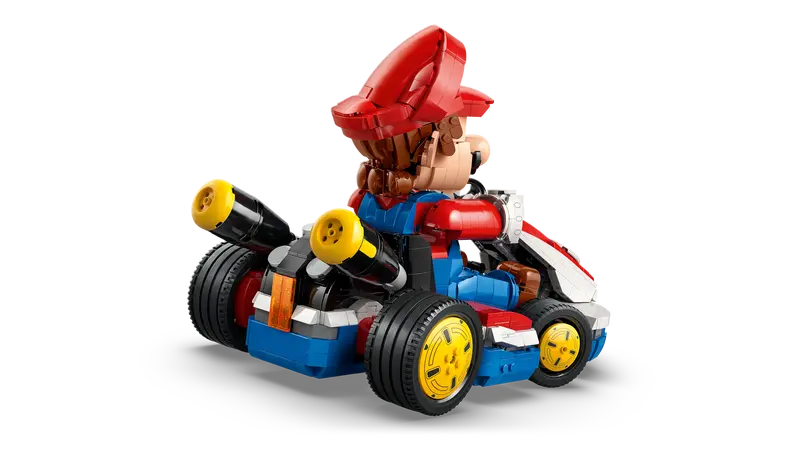 Lego Mario Kart: Mario & Standard Kart 72037 - Image 5