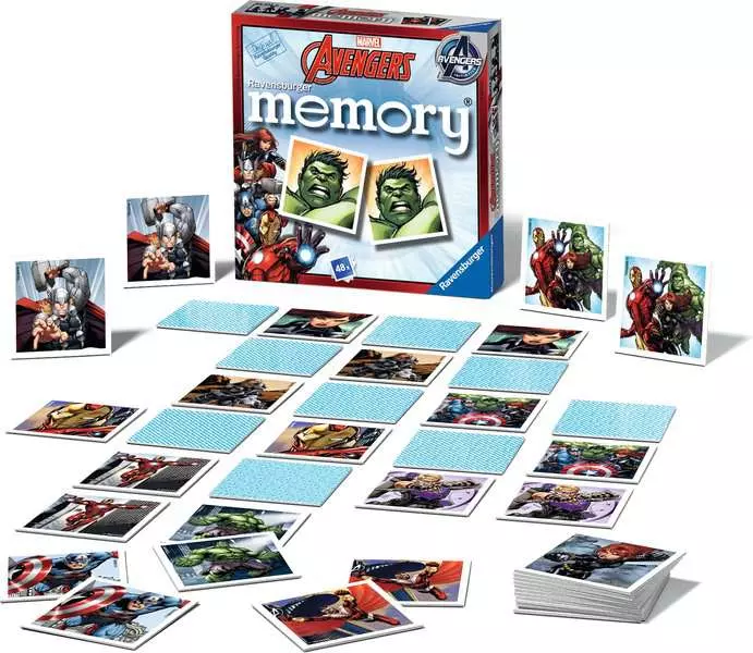 Marvel Avengers mini memory Game - Image 2