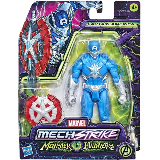 Marvel Mech Strike Monster Hunters Asst - Image 3