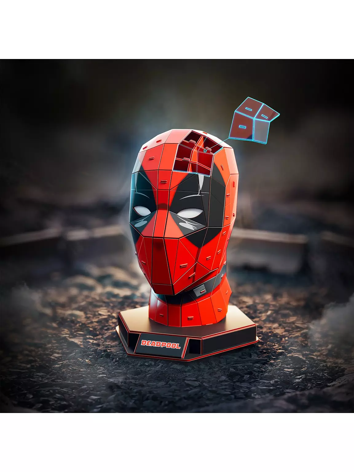 Marvel Studios: Deadpool Mask 83pc 3D Puzzle - Image 3