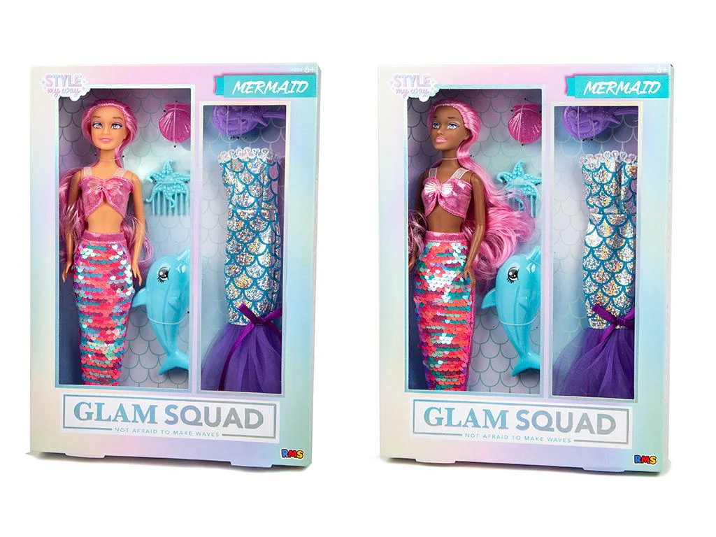 Mermaid Doll