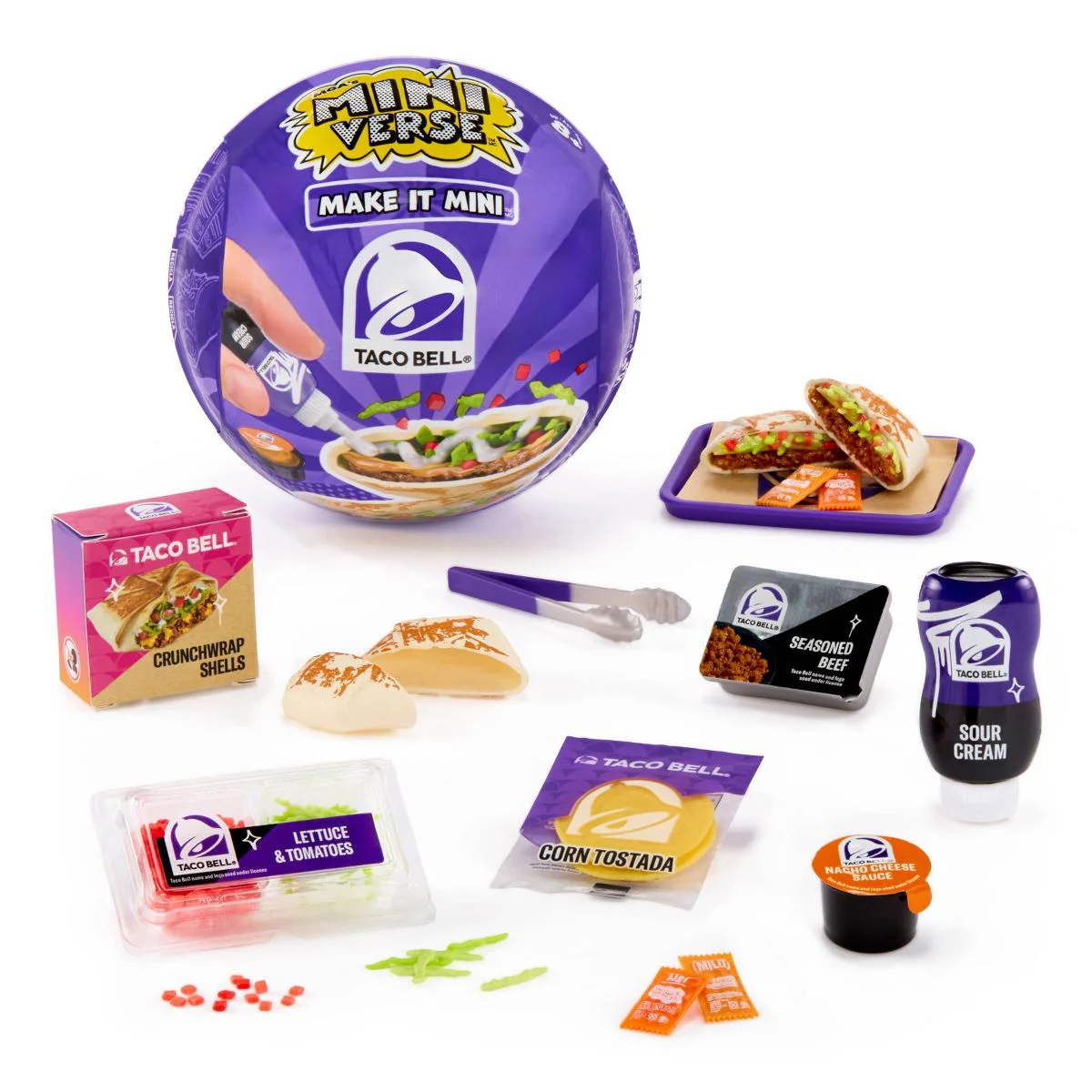 MGA's Miniverse - Make It Mini Licensed TACOBELL
