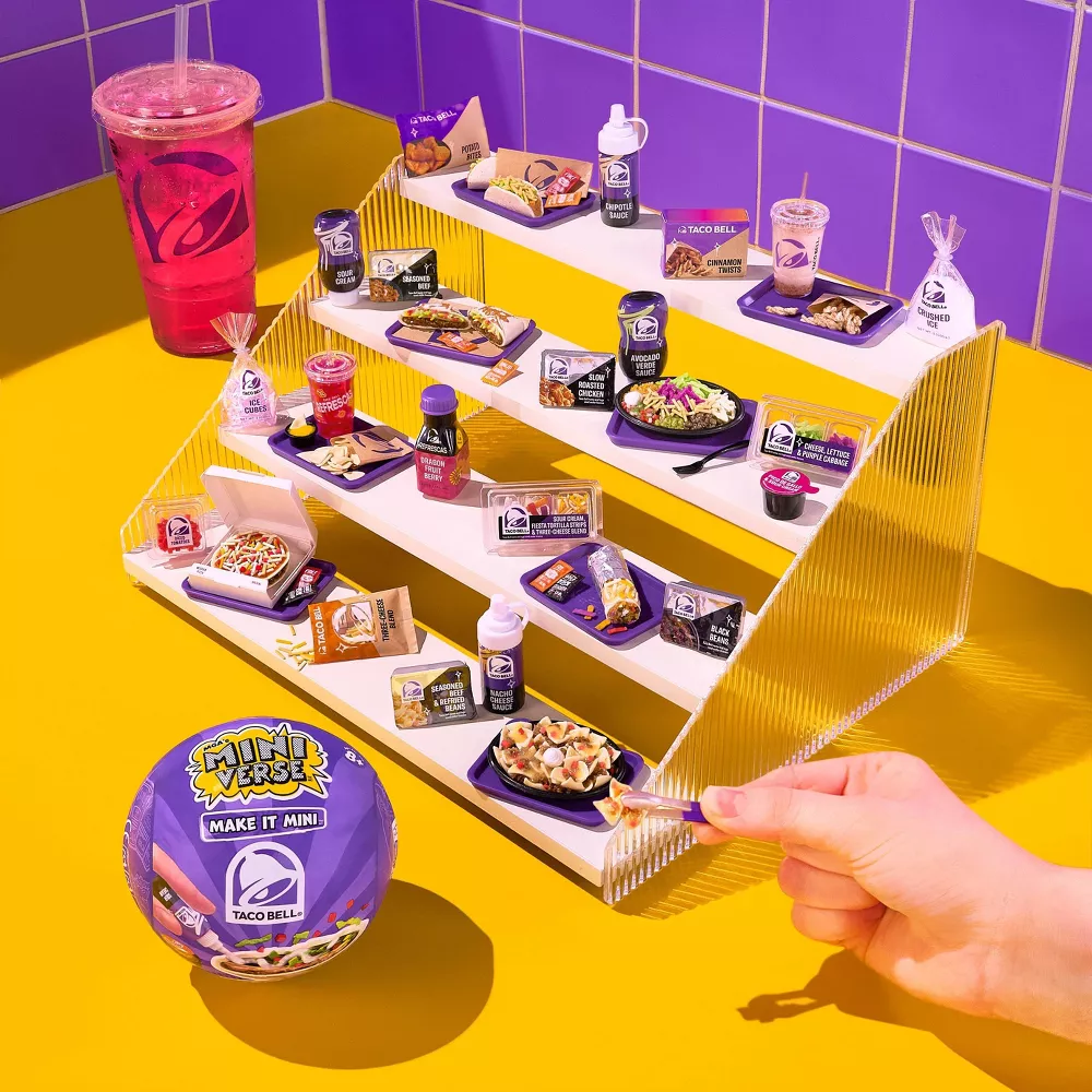 MGA's Miniverse - Make It Mini Licensed TACOBELL - Image 2