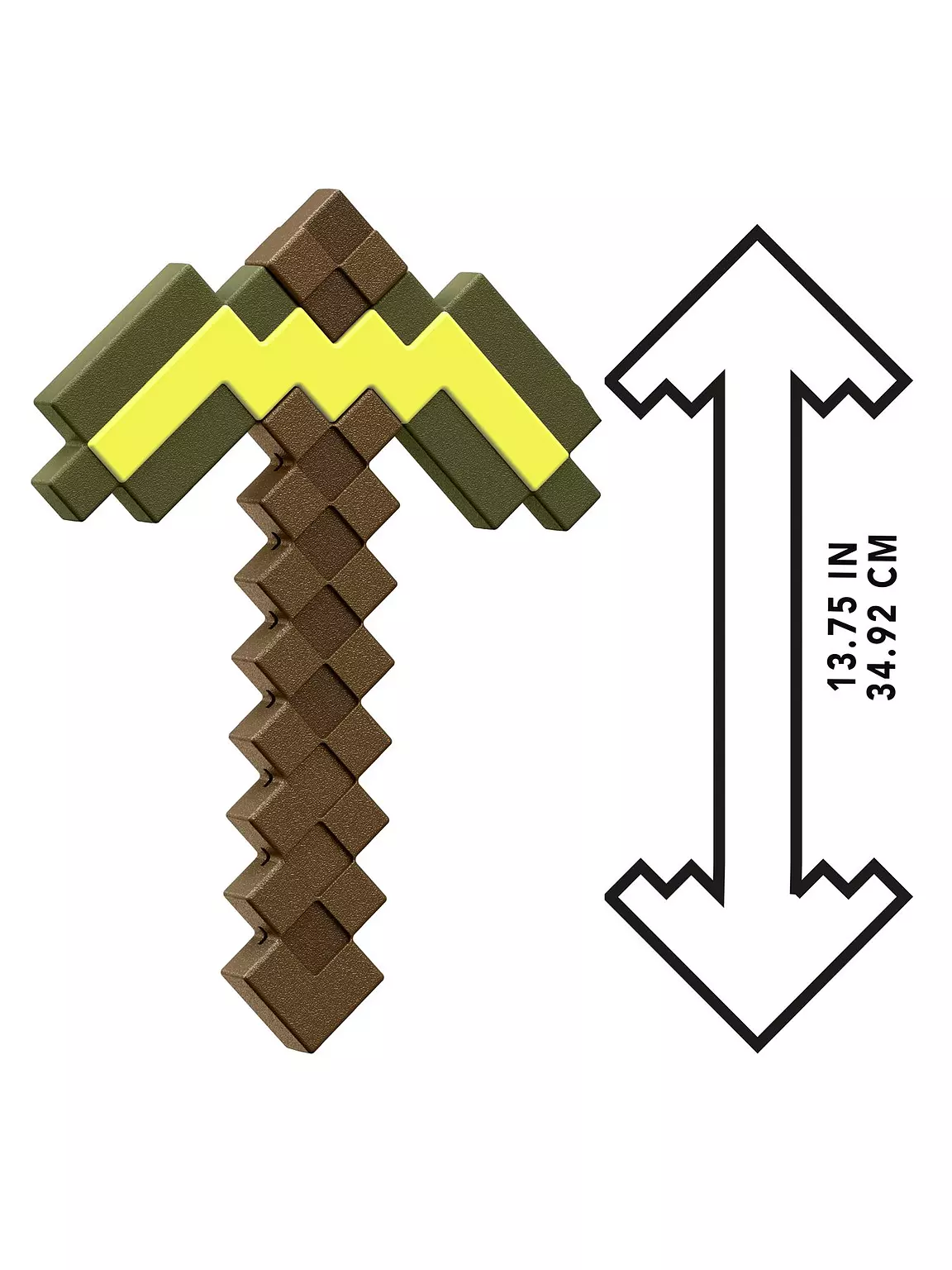 Minecraft Gold Pickaxe - Image 3