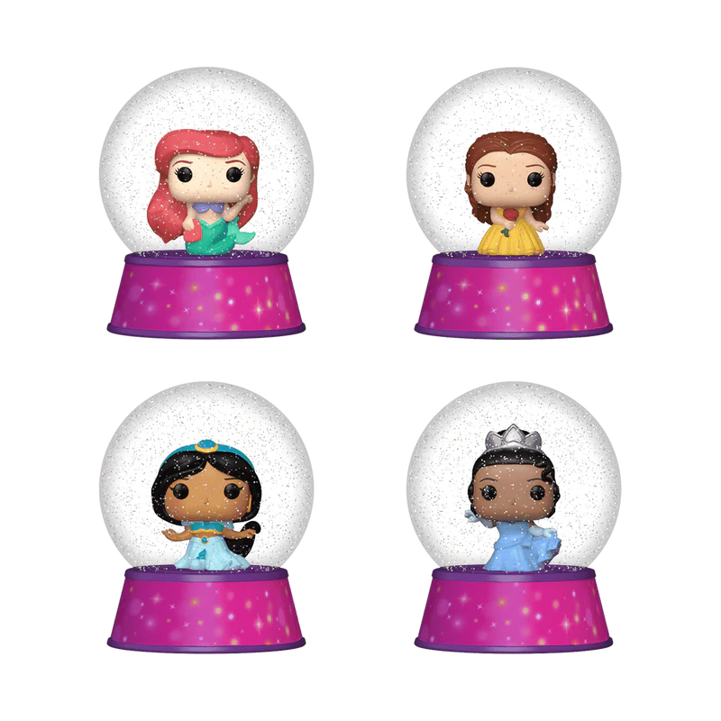 Funko Mini Snow Globes Disney Princess - Image 2