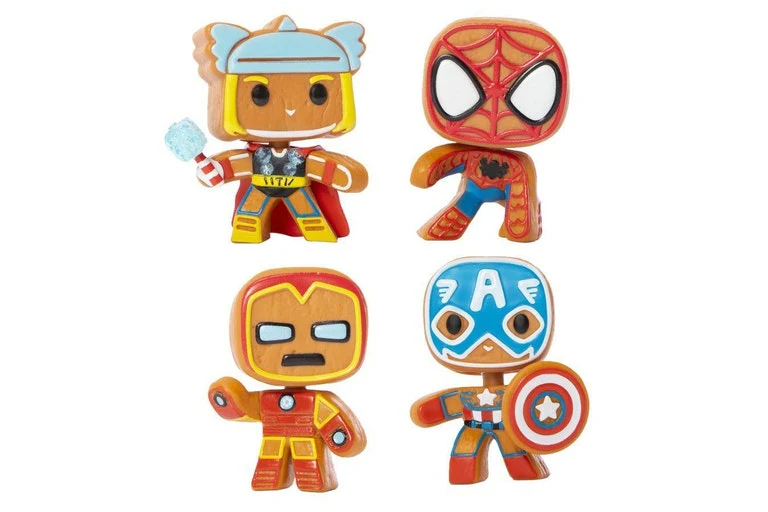 Funko Mini Pop Vinyl: Marvel Comics Holiday Gingerbread - Image 2