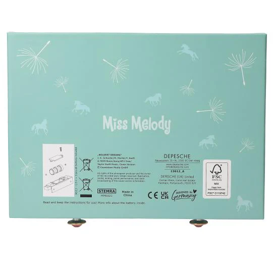 Miss Melody Big Jewellery Box With Code - Image 6