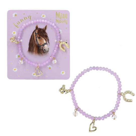 Miss Melody Bracelet with Pendants Set Asst - Image 4