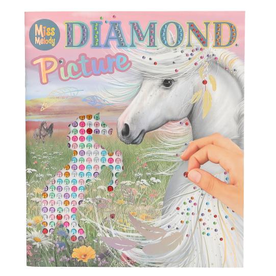 Miss Melody Create your Diamond Picture Stickerbook