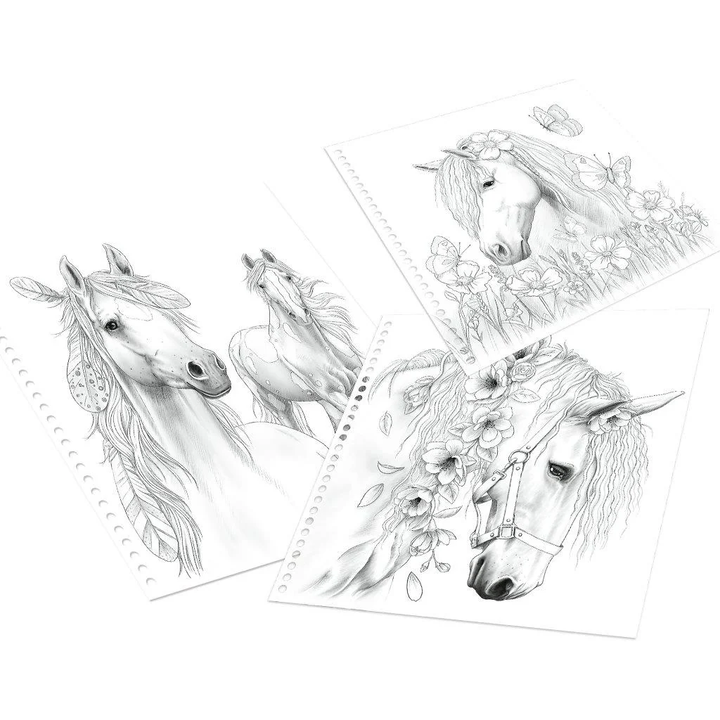 Miss Melody Special Colouring Book - Image 4