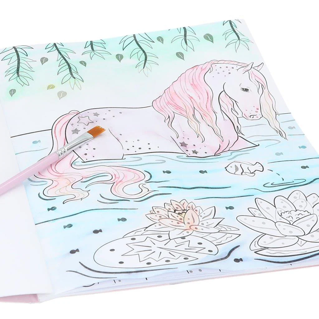 Miss Melody Watercolour Book - Image 4
