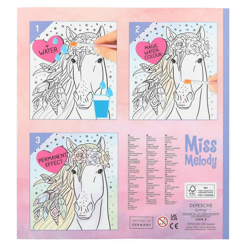 Miss Melody Watercolour Book - Image 6