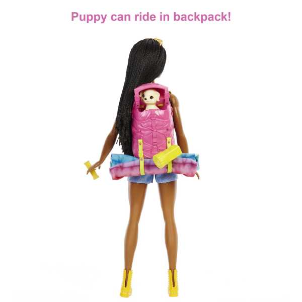 Barbie It Takes Two “Brooklyn” Camping Doll And Accessories - Image 2