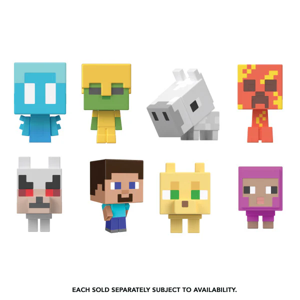 Minecraft Mob Head Minis Assortment Figures - Image 2
