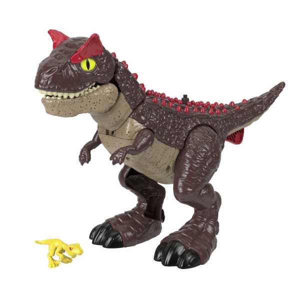 Imaginext Jurassic World Spike Strike Carnotaurus - Image 5