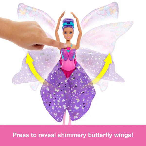 Barbie Dance And Flutter Doll - Image 5