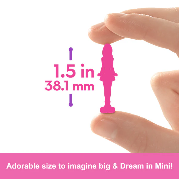 Barbie Mini Land Figure Asst - Image 3