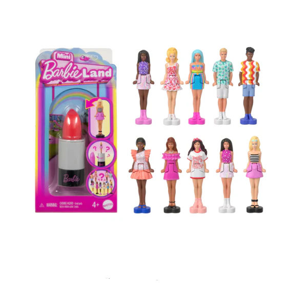 Barbie Mini Land Figure Asst - Image 6
