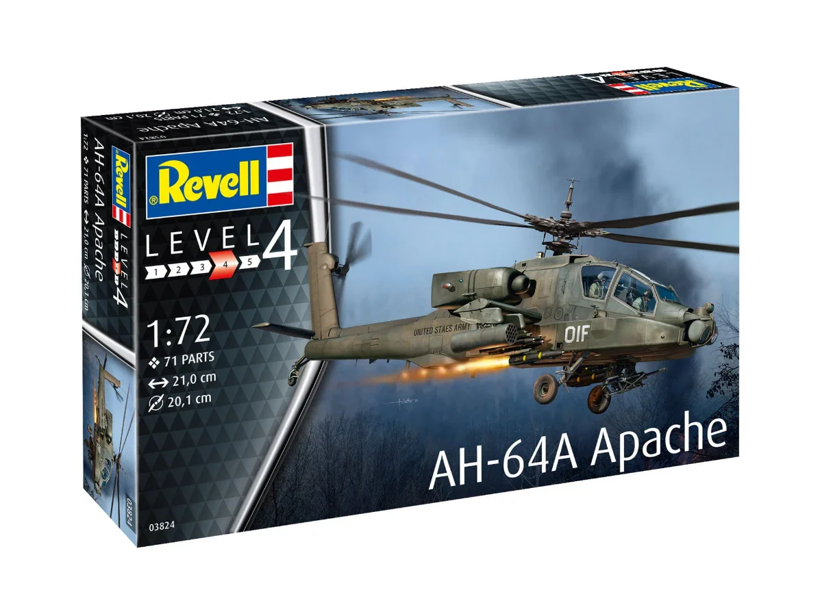 Model Set AH-64A Apache