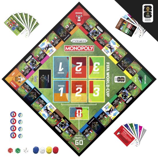 Monopoly FIFA World Cup Board Game - Image 3
