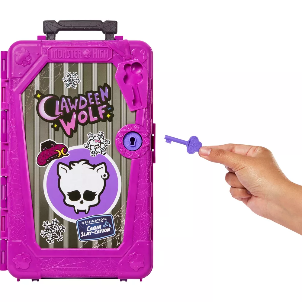 Monster High Skullmate Secrets Cabin Slay-cation Clawdeen Wolf - Image 4