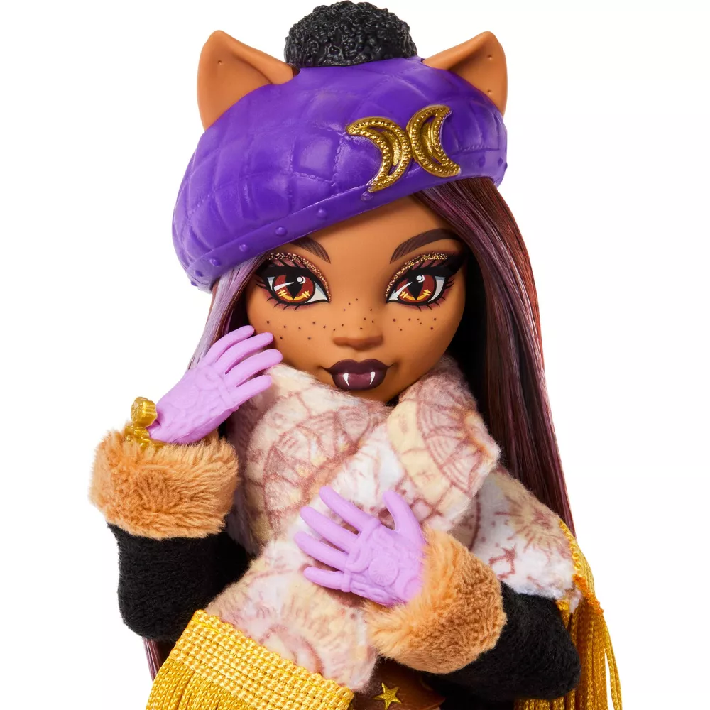 Monster High Skullmate Secrets Cabin Slay-cation Clawdeen Wolf - Image 5