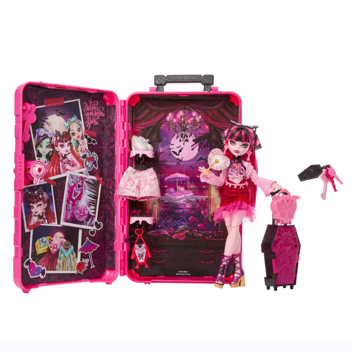 Monster High Skulltimate Secrets Gore-Geous Oasis Draculawa - Image 3