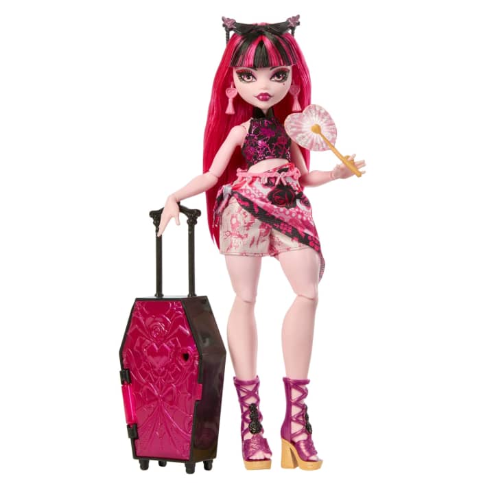 Monster High Skulltimate Secrets Gore-Geous Oasis Draculawa - Image 4