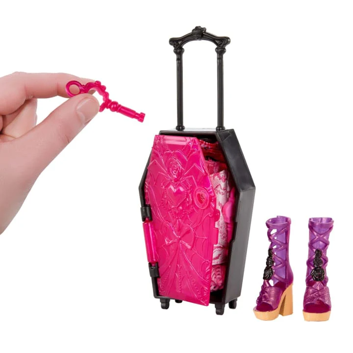 Monster High Skulltimate Secrets Gore-Geous Oasis Draculawa - Image 6
