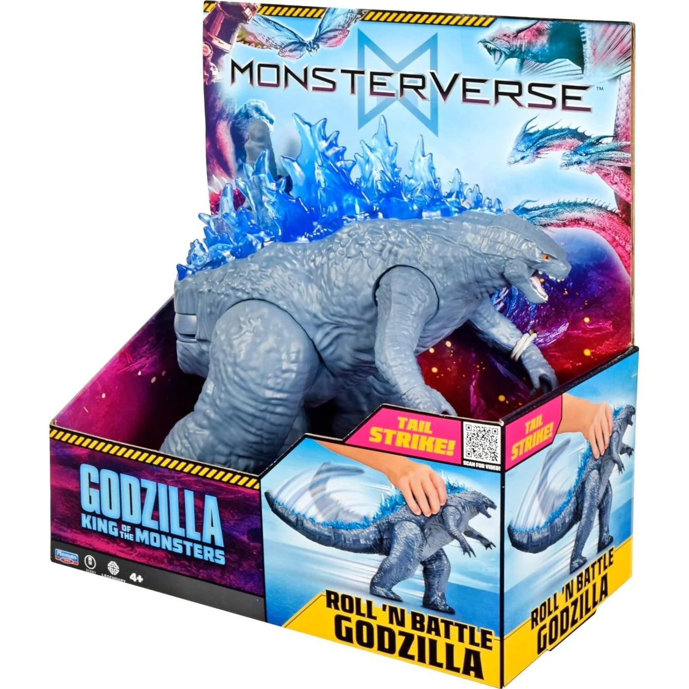 Monsterverse 11 inch Giant Godzilla Roll & Battle Tail Attack - Image 3