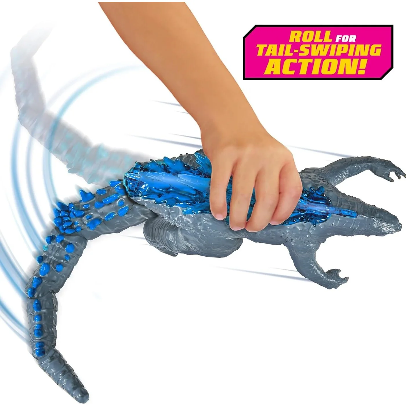 Monsterverse 11 inch Giant Godzilla Roll & Battle Tail Attack - Image 6