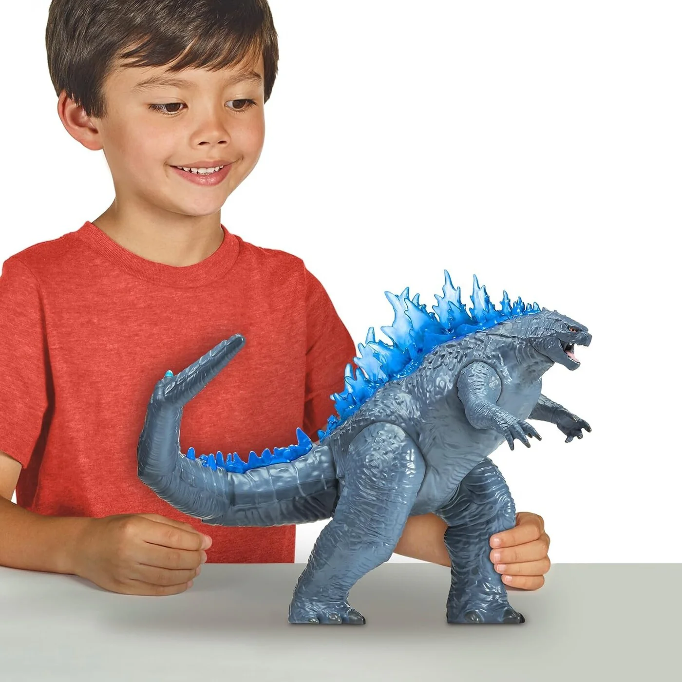 Monsterverse 11 inch Giant Godzilla Roll & Battle Tail Attack - Image 7