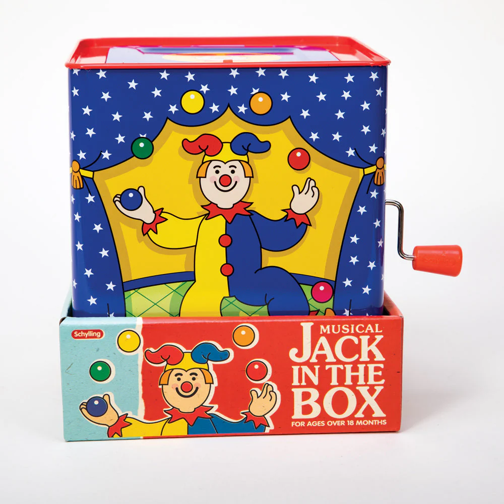 Musical Jack in the Box