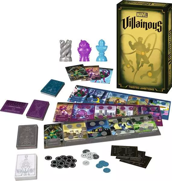 Marvel Villainous Twisted Ambitions