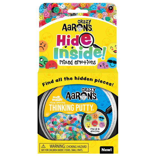 Crazy Aarons Hide Inside Mixed Emotions