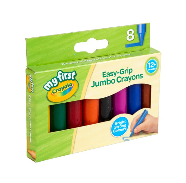My First Crayola Jumbo Crayons