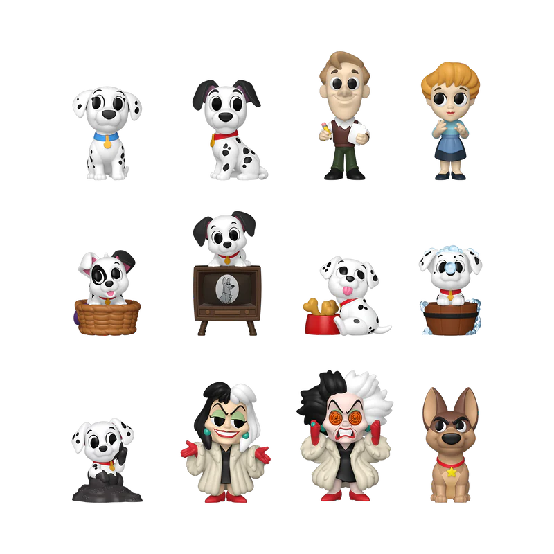 Funko Mystery Mini: 101 Dalmatians - Image 2