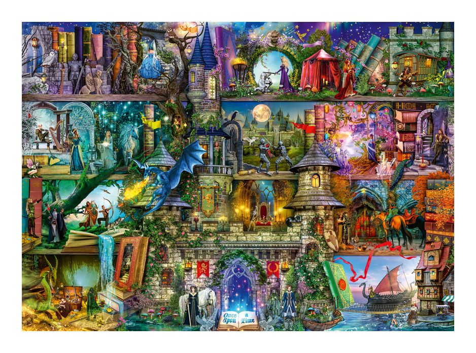 Ravensburger Myths & Legends 1000 Piece Jigsaw Puzzle - Image 2